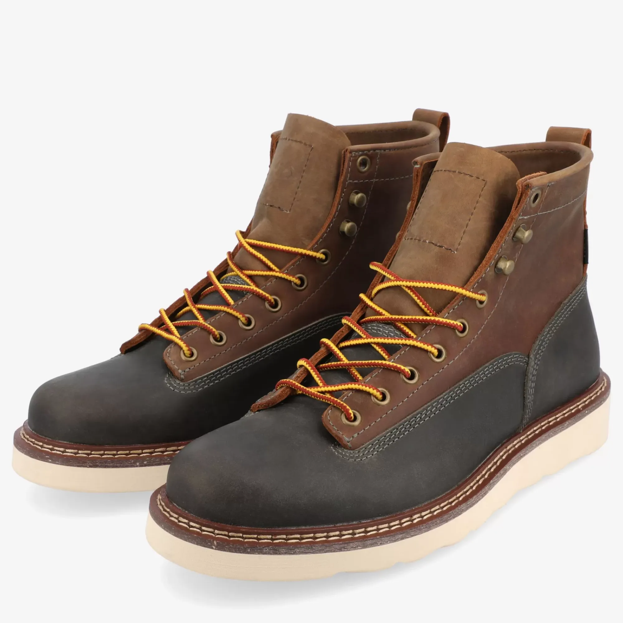 Online TAFT Model 001 Boot In Blue/Brown