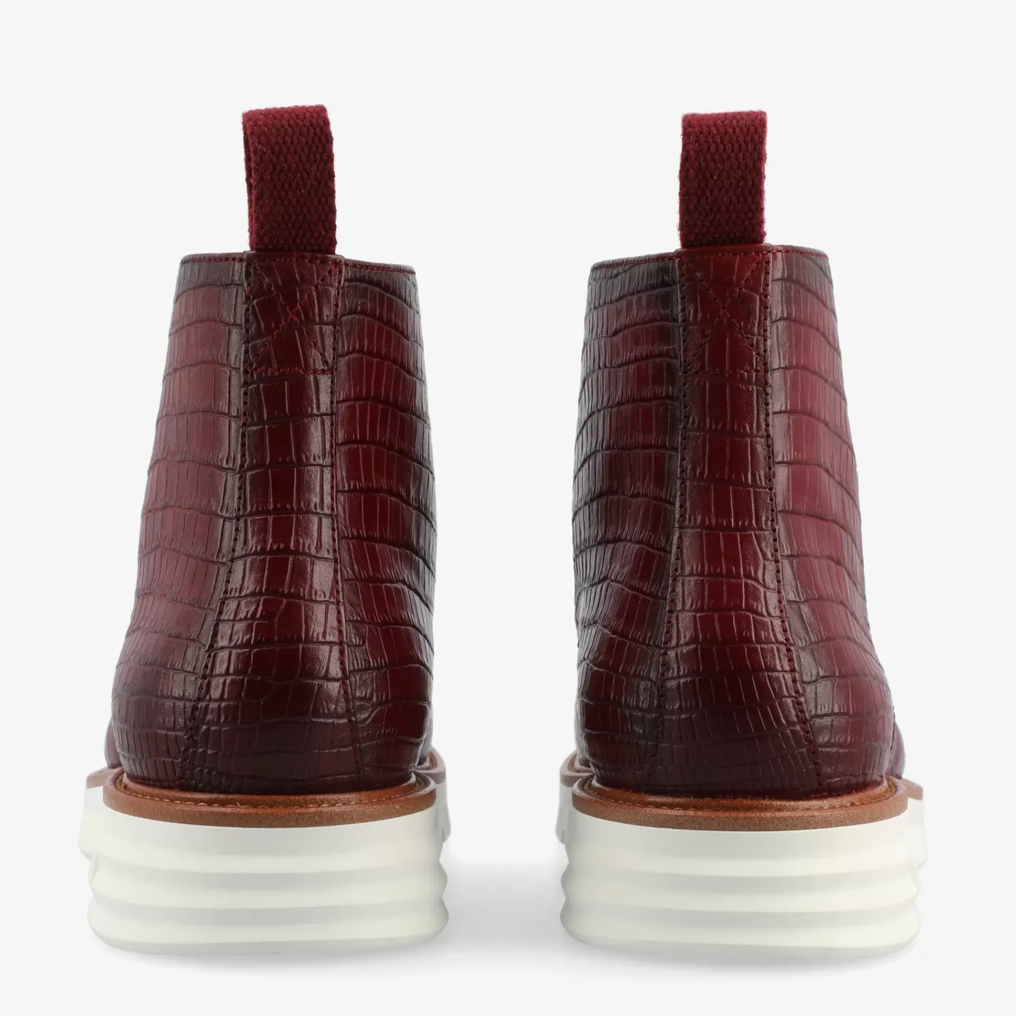 Online TAFT Model 009 Boot In Cherry