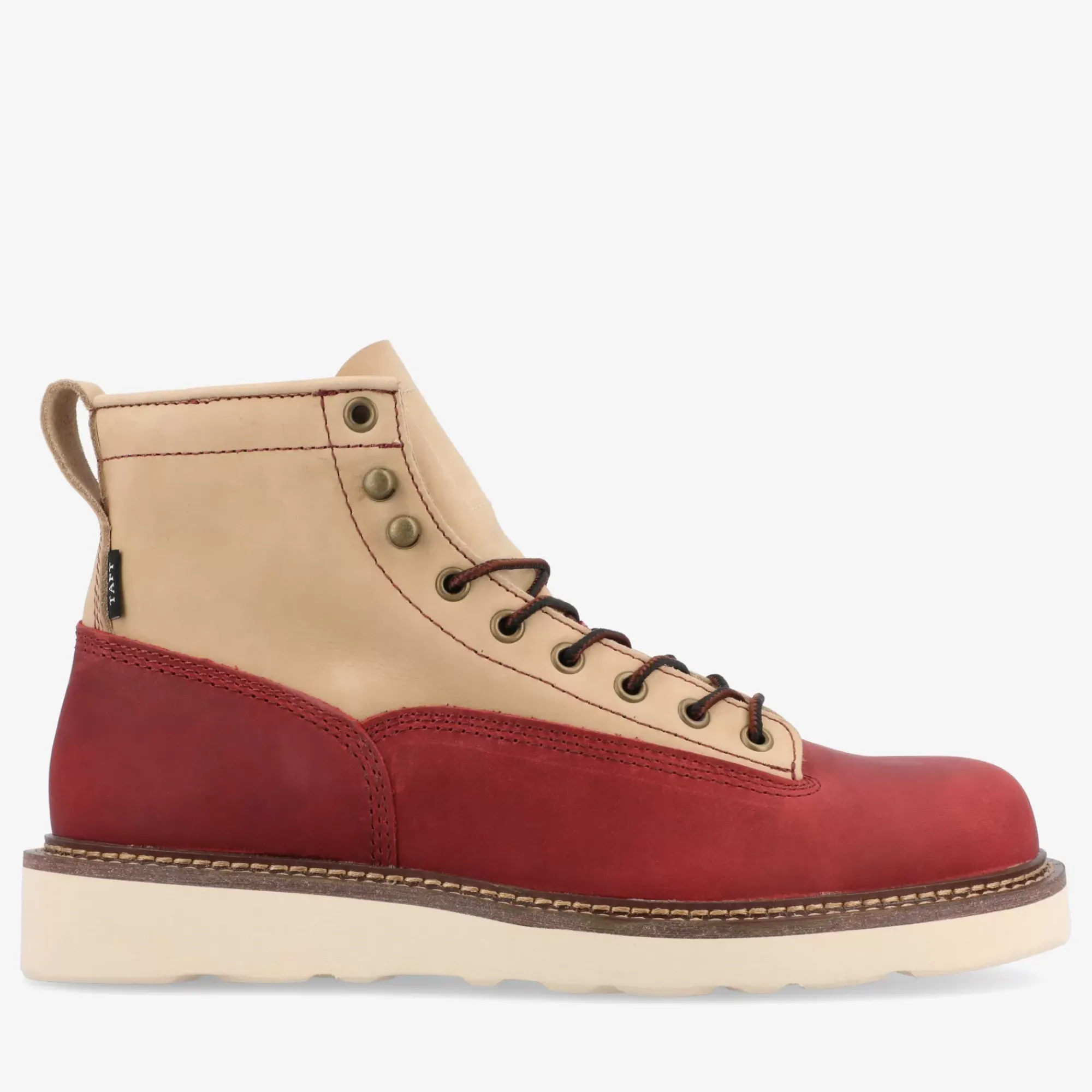 Hot TAFT Model 001 Boot In Cherry/Cream