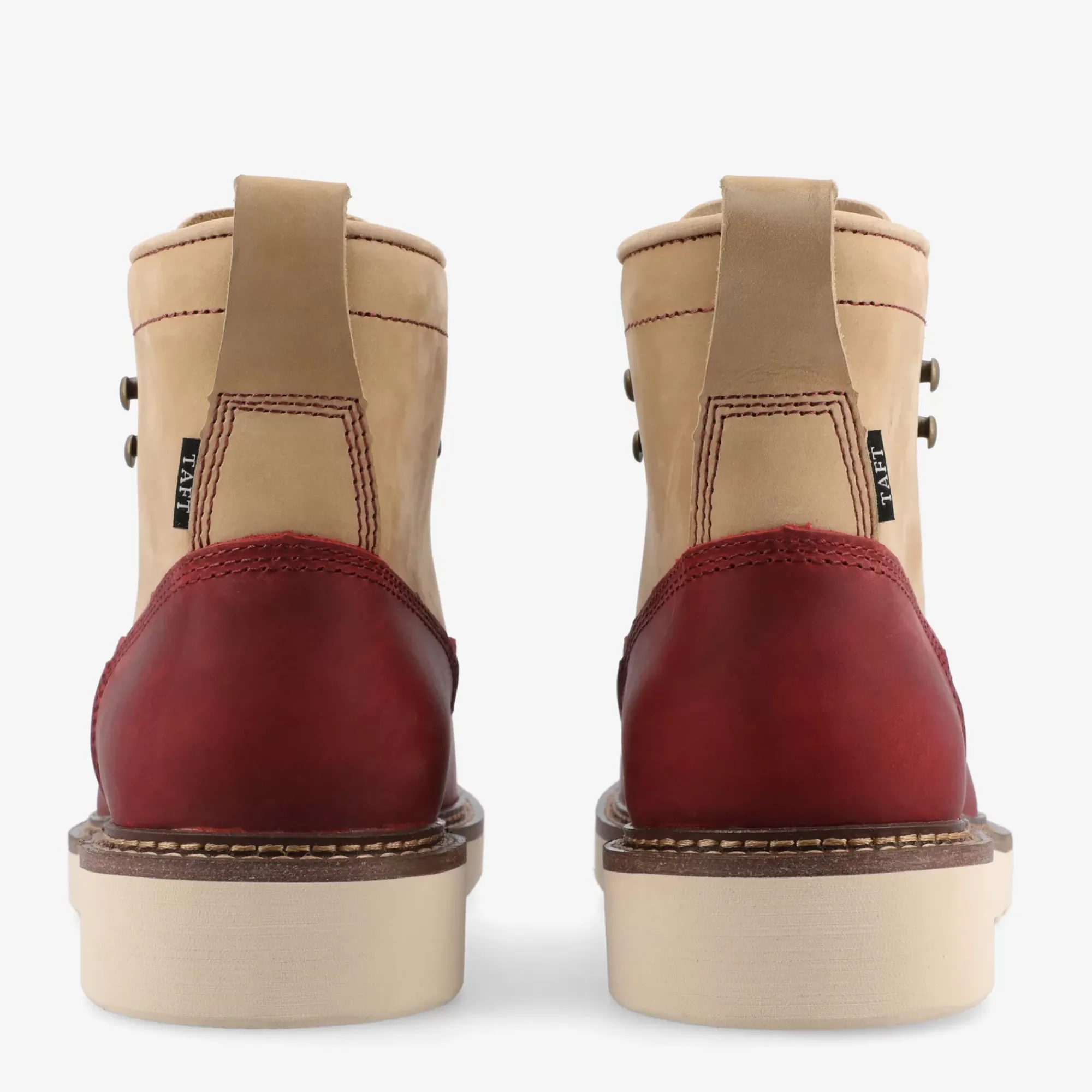 Hot TAFT Model 001 Boot In Cherry/Cream