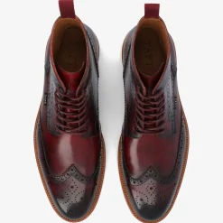 Online TAFT Model 005 Boot In Oxblood