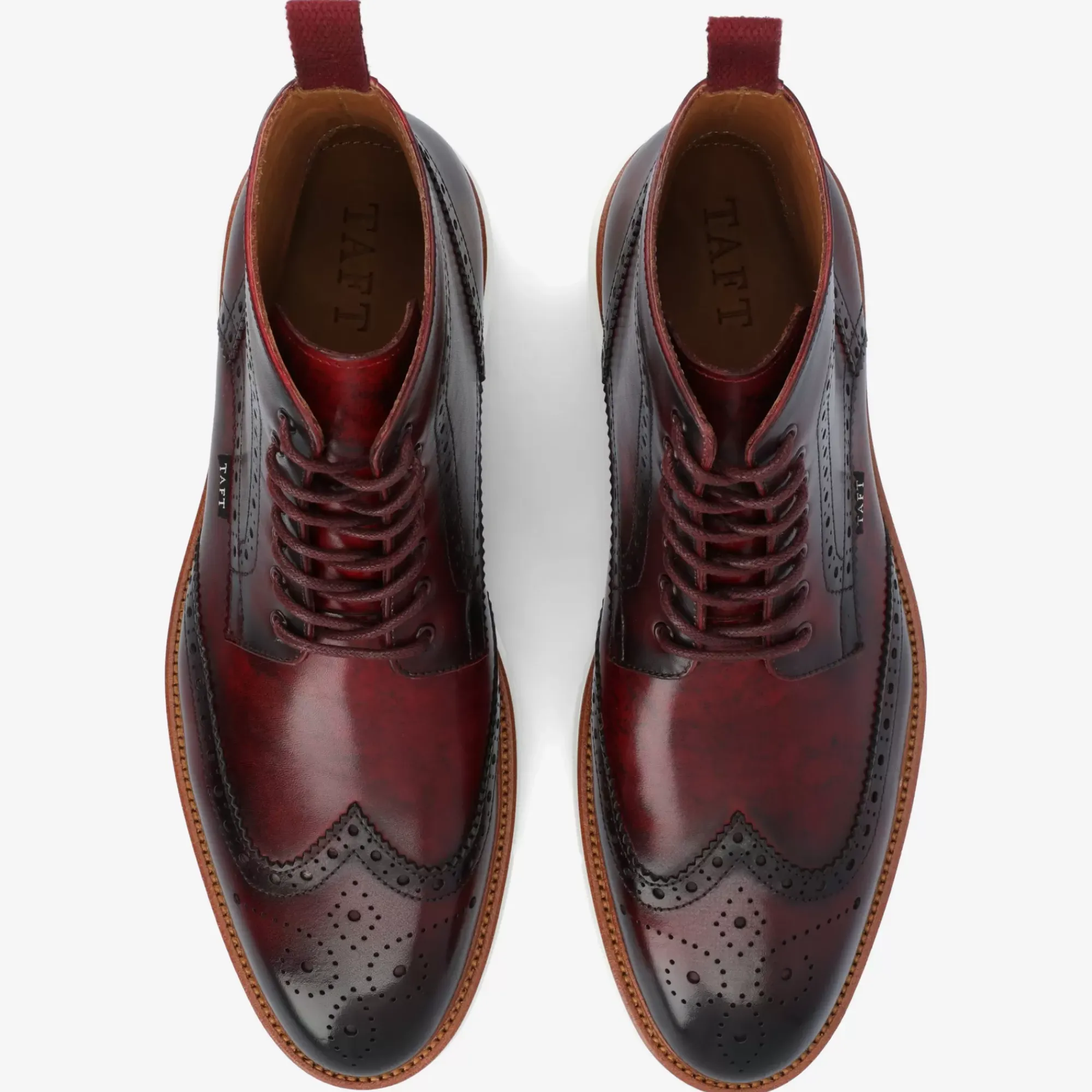 Online TAFT Model 005 Boot In Oxblood