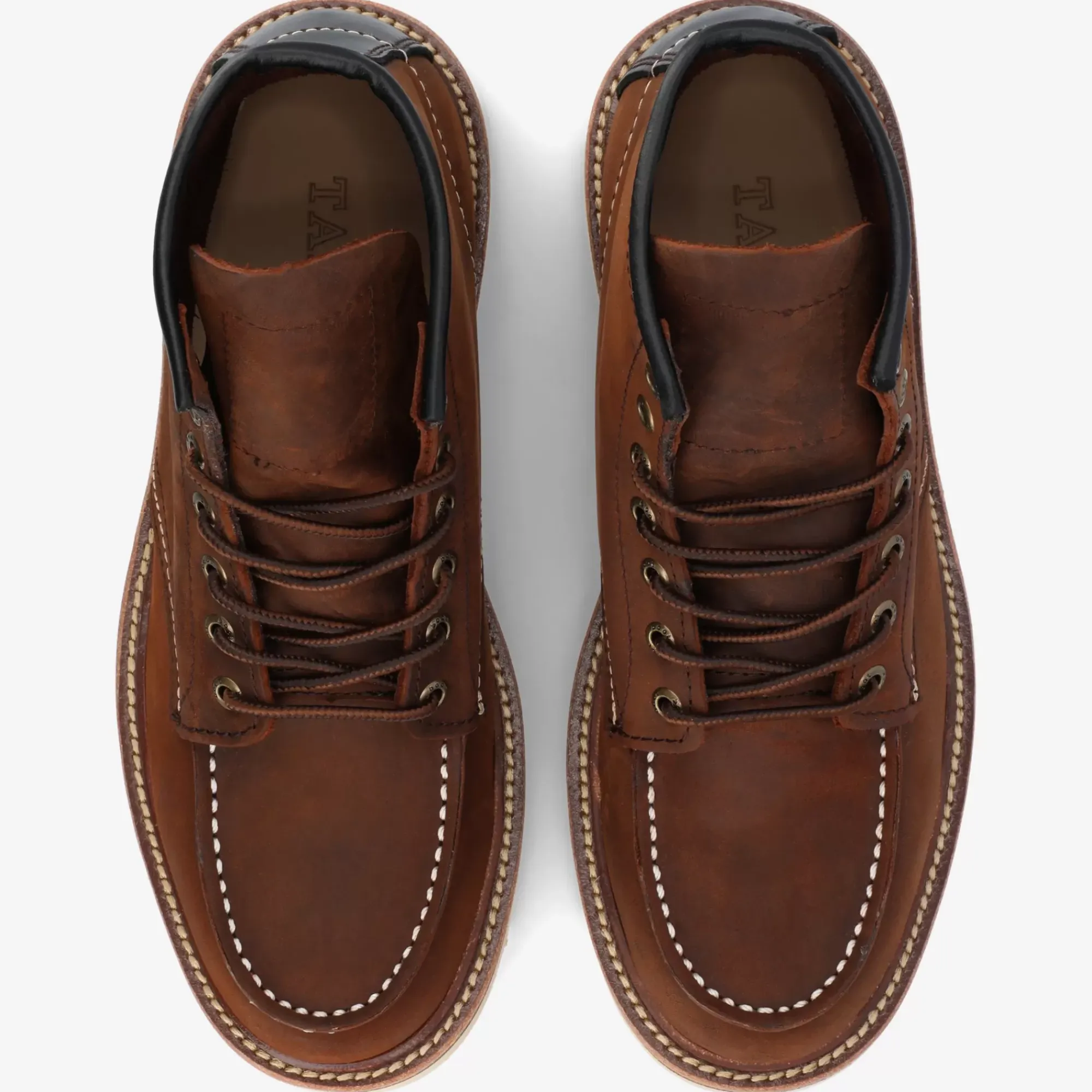 TAFT Model 002 Boot In Rust