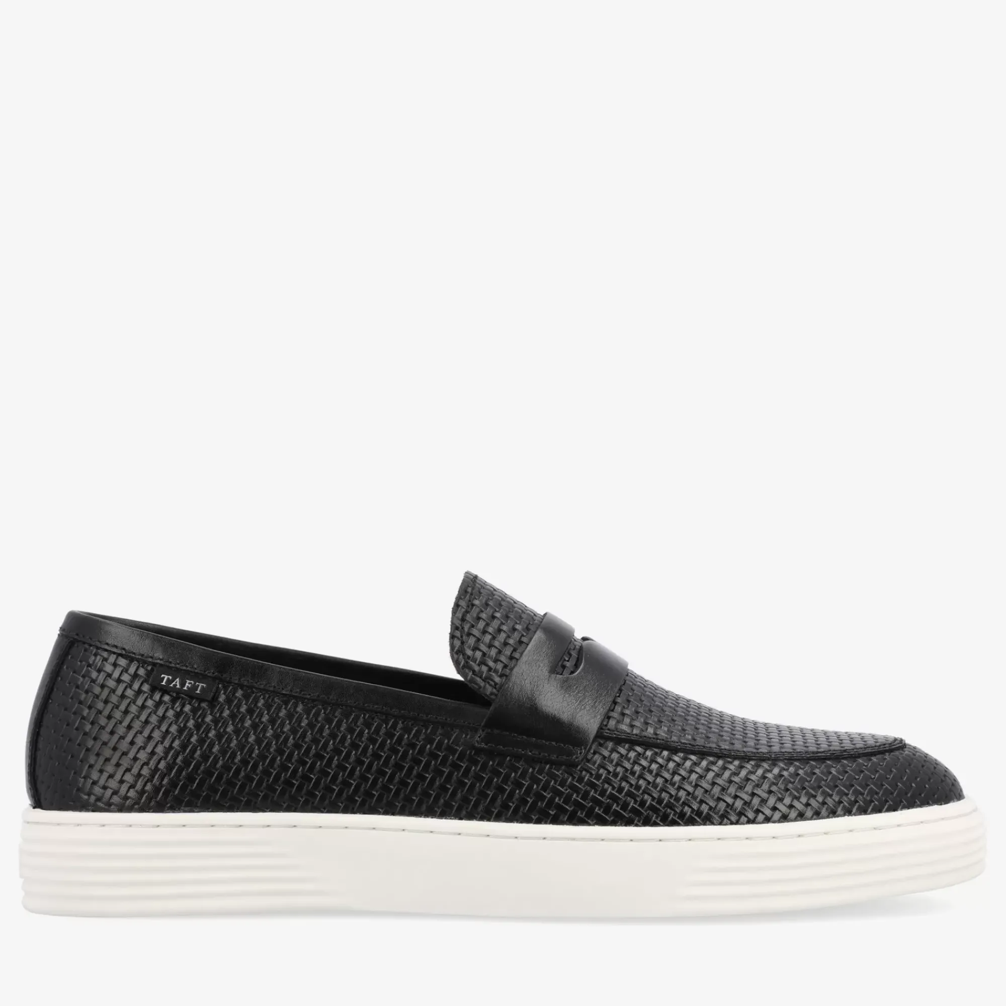 Clearance TAFT Model 106 Loafer In Black