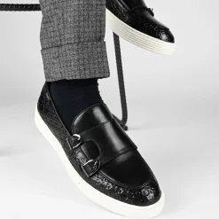 Outlet TAFT Model 107 Loafer In Black