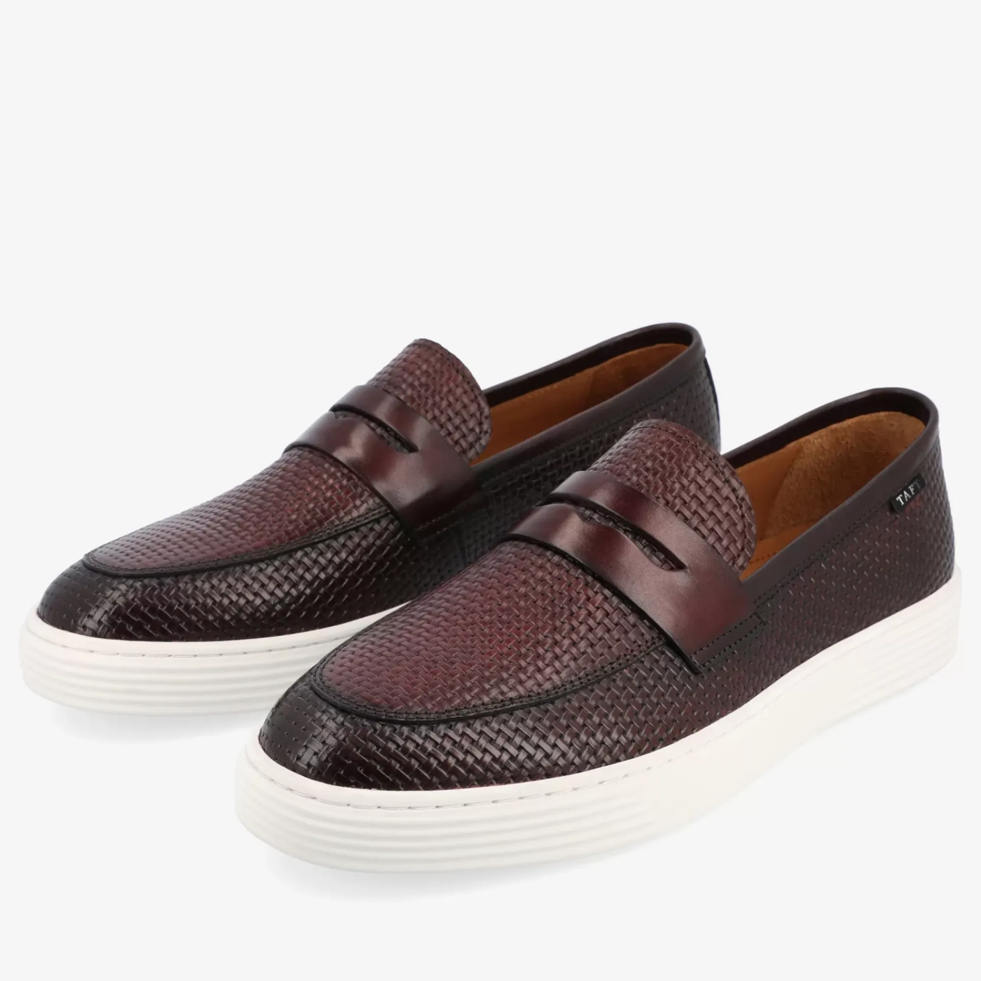 Discount TAFT Model 106 Loafer In Cherry