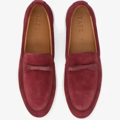 Clearance TAFT Model 108 Loafer In Cherry
