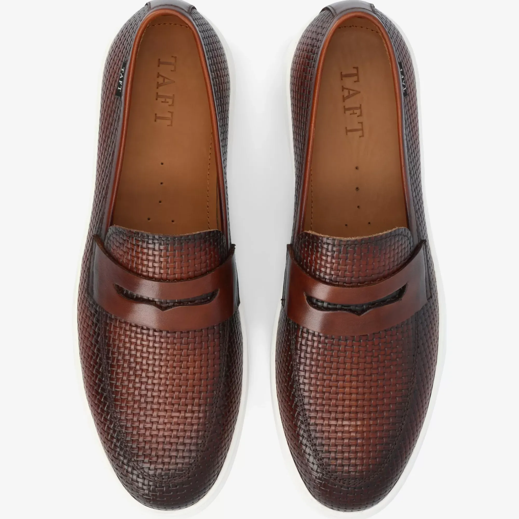 New TAFT Model 106 Loafer In Chili