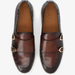 New TAFT Model 107 Loafer In Chocolate