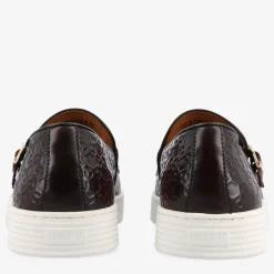 New TAFT Model 107 Loafer In Chocolate