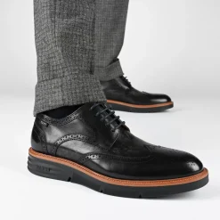 Clearance TAFT Model 103 Shoe In Midnight