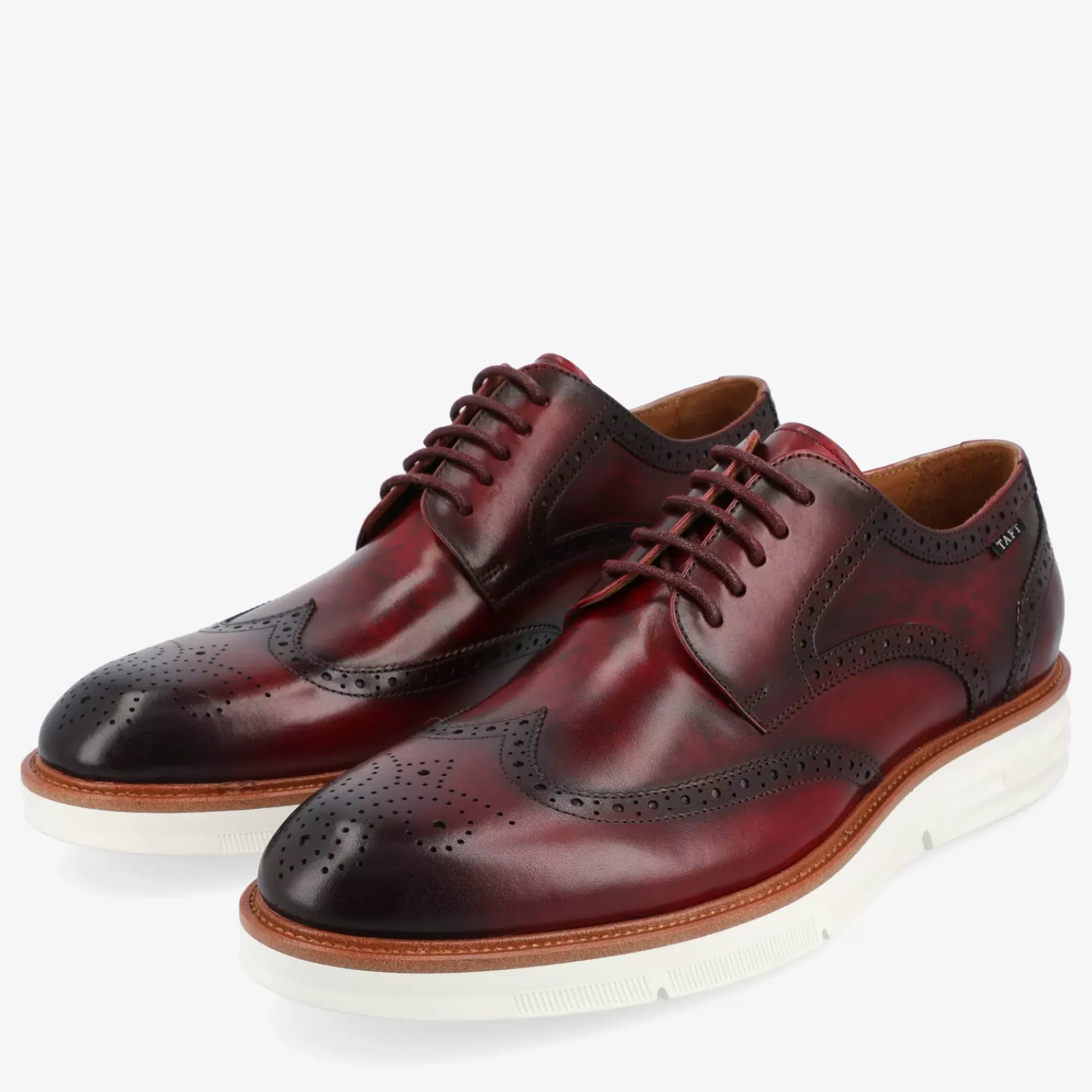New TAFT Model 103 Shoe In Oxblood