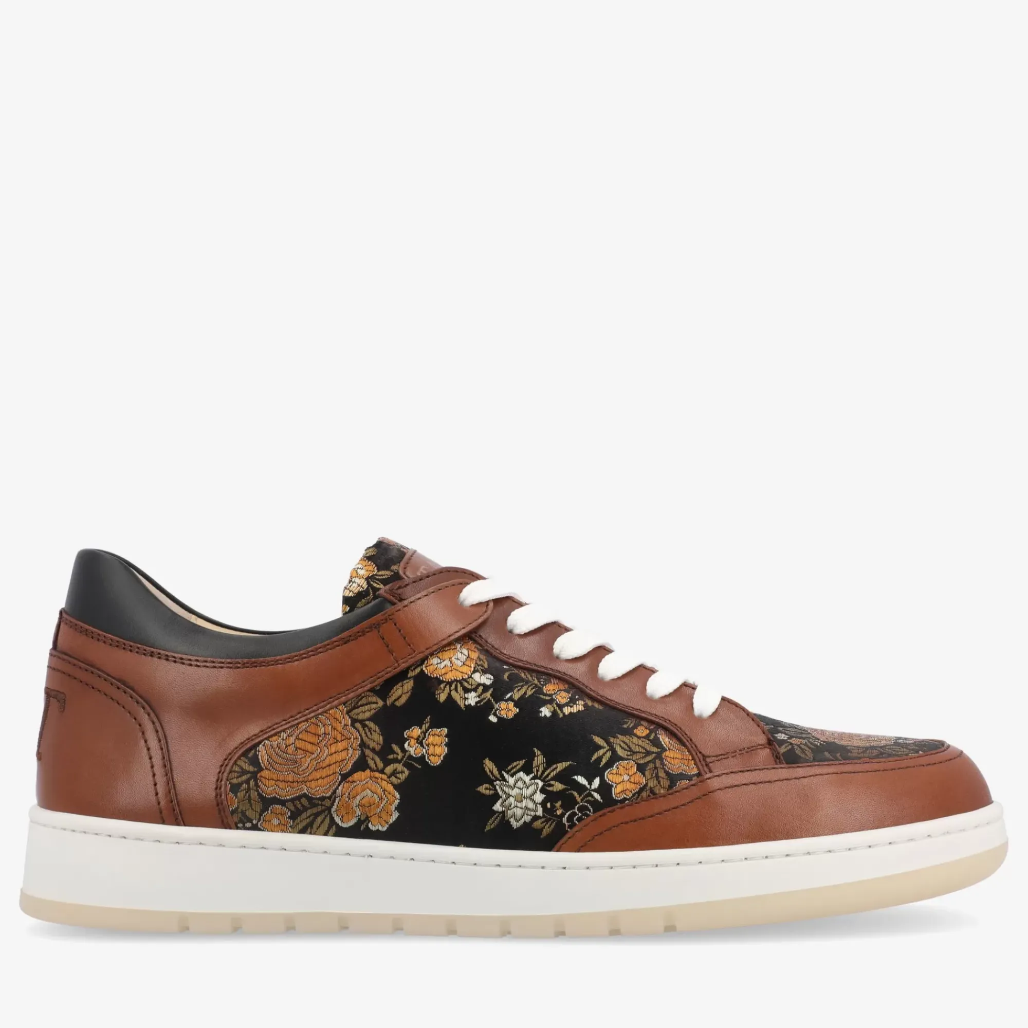 Online TAFT Rapido Low In Eden - Mens Brown Sneakers |