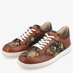 Online TAFT Rapido Low In Eden - Mens Brown Sneakers |