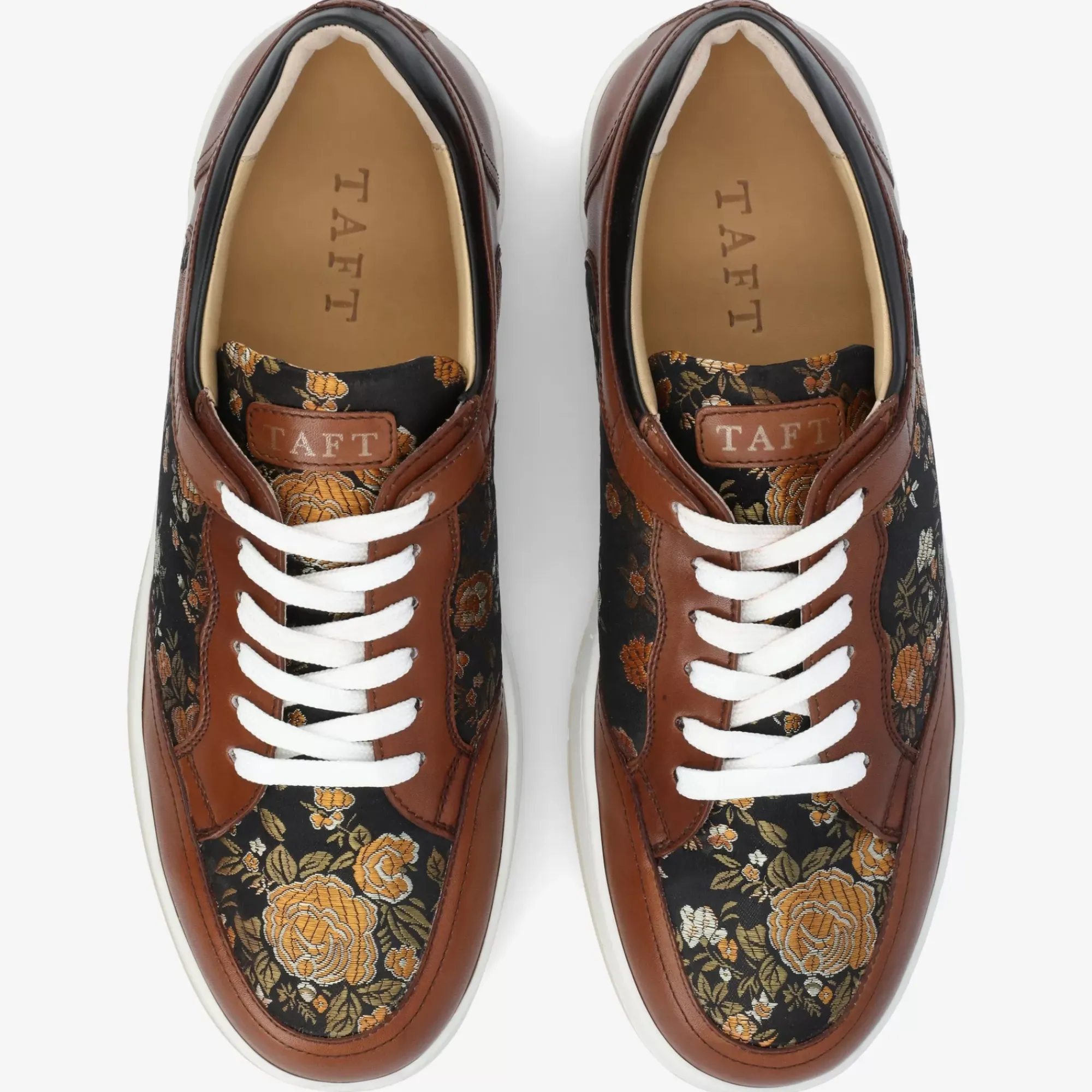Online TAFT Rapido Low In Eden - Mens Brown Sneakers |