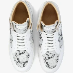 TAFT Rapido Mens White High Tops - Eden Blanc |