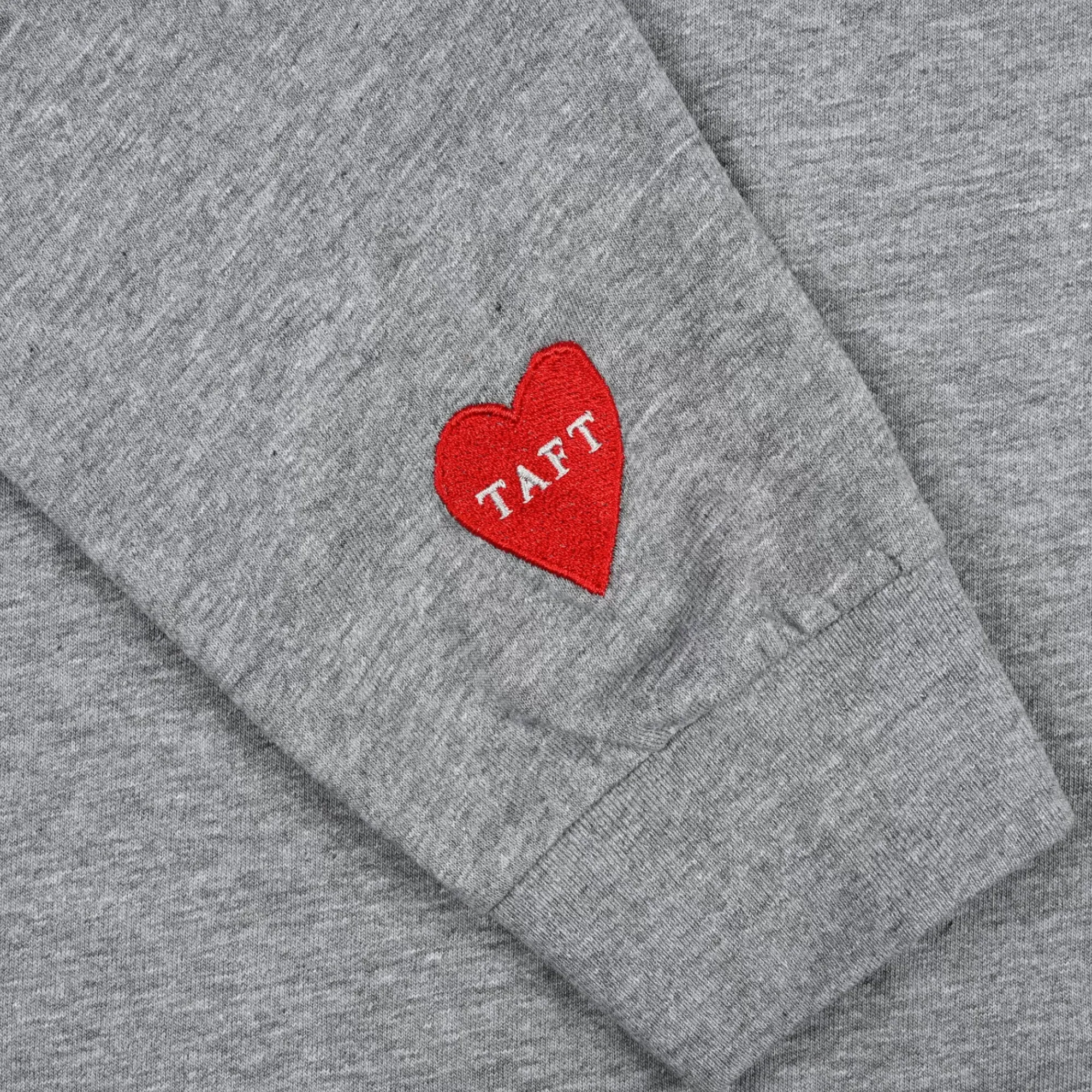 Outlet TAFT Take Care Long Sleeve Shirt In Grey