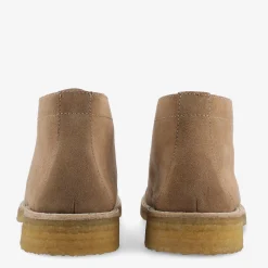 Sale TAFT The Chukka Boot In Beige - Mens Dress Boots |