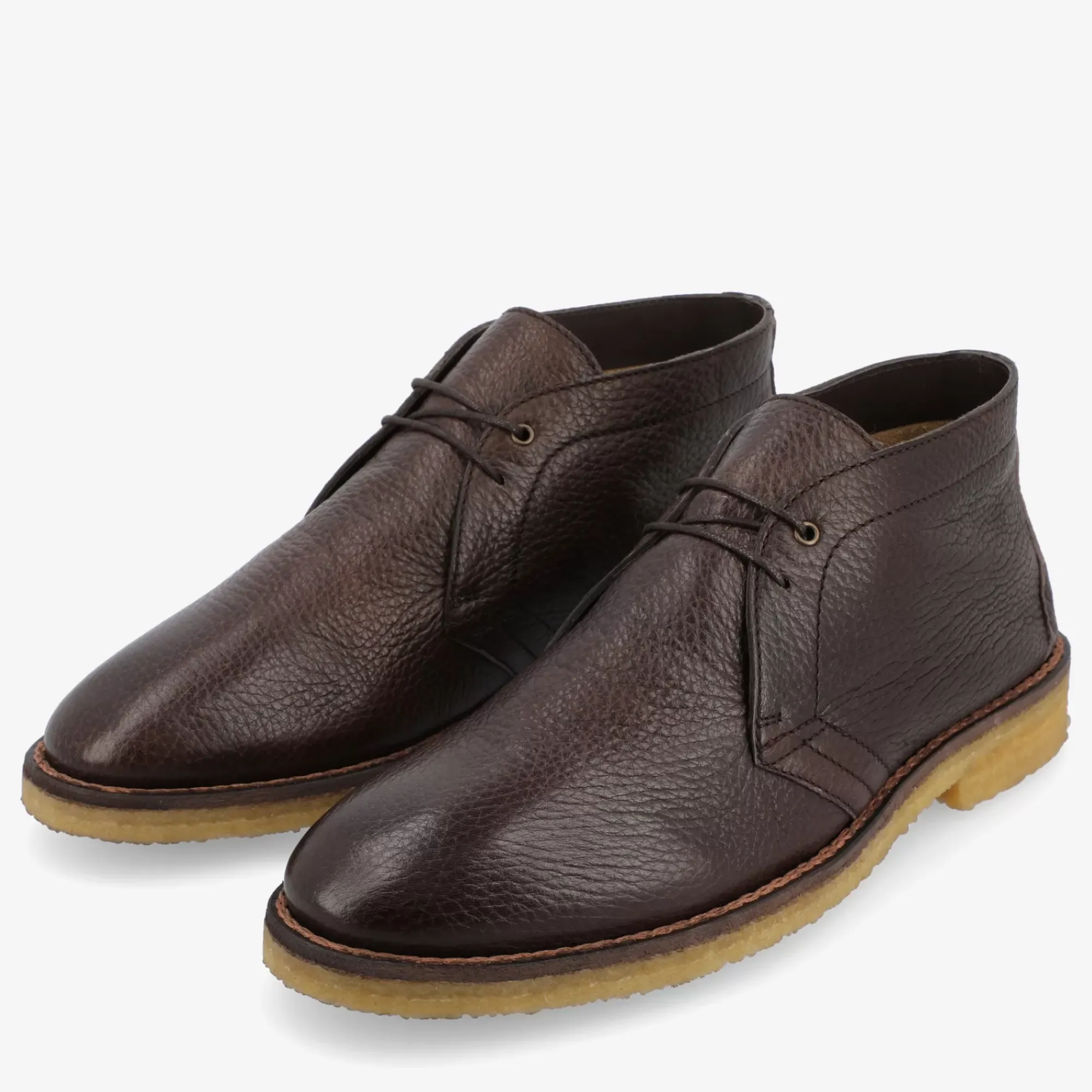 TAFT The Chukka Boot In Coffee |