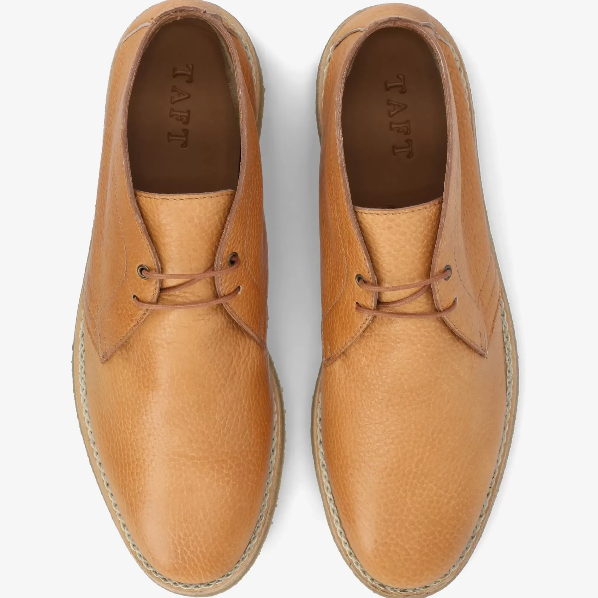 New TAFT The Chukka Boot In Honey - Men'S Chukkas |