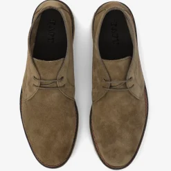 Online TAFT The Chukka Boot In Olive - Mens Chukka Boots |