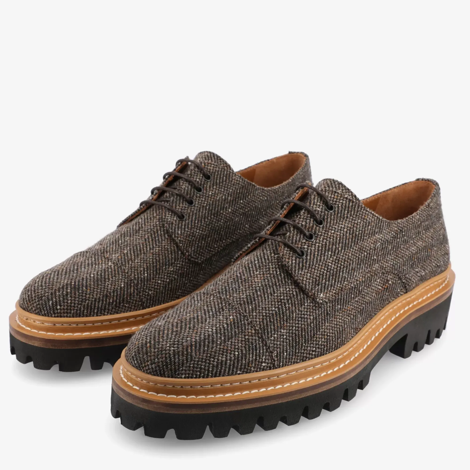 Online TAFT The Country Captoe - Taupe Mens Shoe |