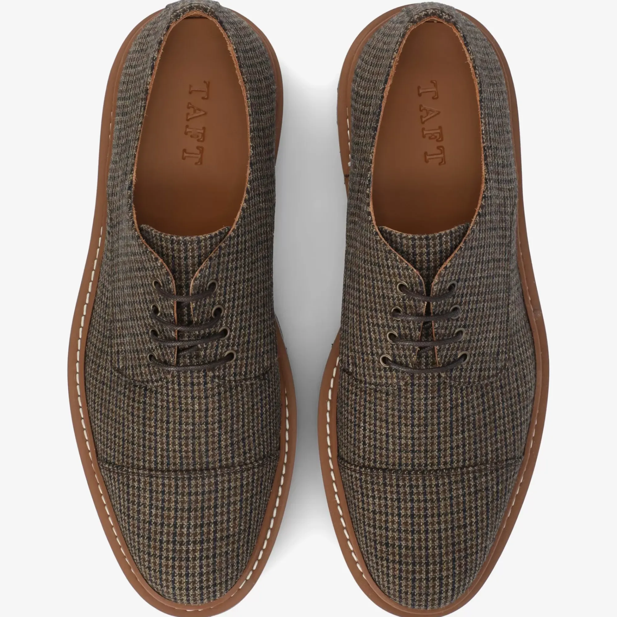 Outlet TAFT The Country Captoe In Espresso - Mens Captoe Shoe |