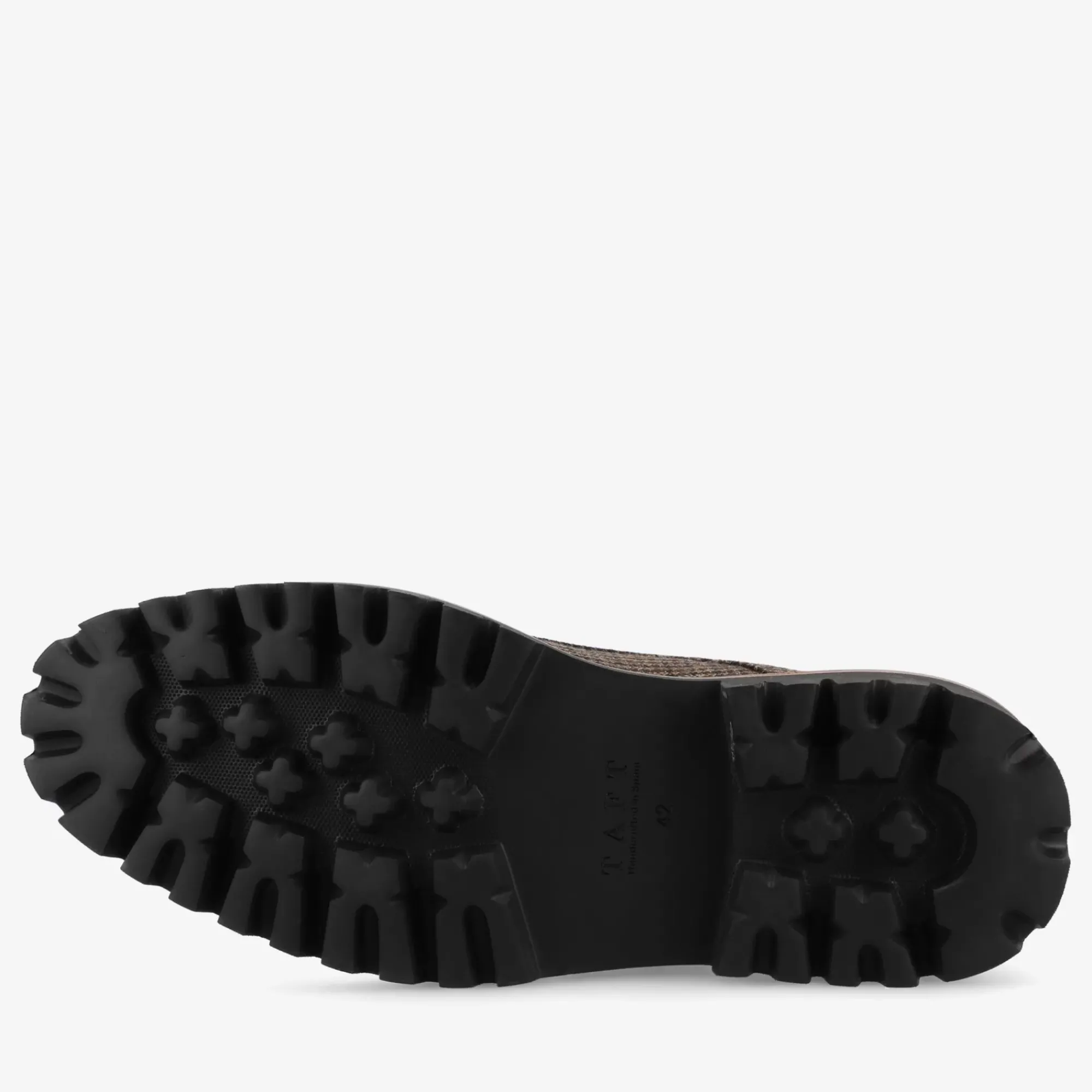 Outlet TAFT The Country Captoe In Espresso - Mens Captoe Shoe |