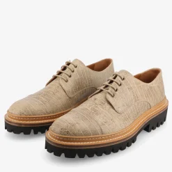Clearance TAFT The Country Captoe In Teak - Classic Mens Shoe |