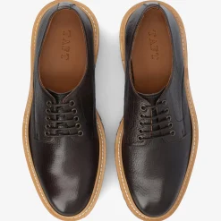 Sale TAFT The Country Derby In Coffee - Brown Mens Formal Shoe |