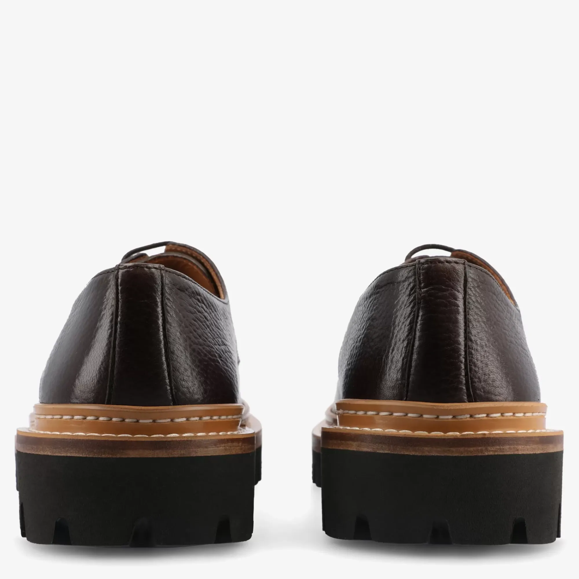 Sale TAFT The Country Derby In Coffee - Brown Mens Formal Shoe |