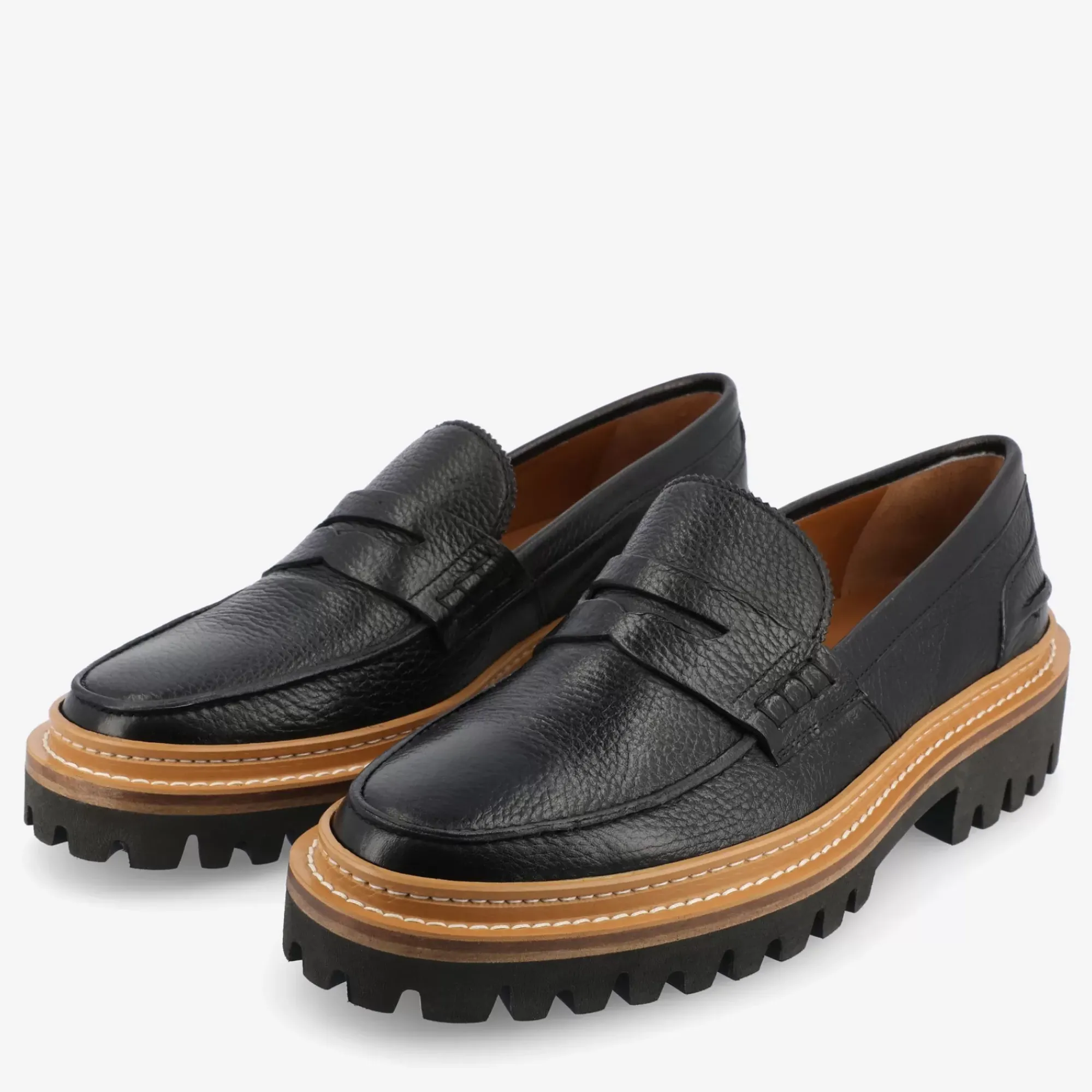 Best TAFT The Country Loafer - Black Designer Loafer |