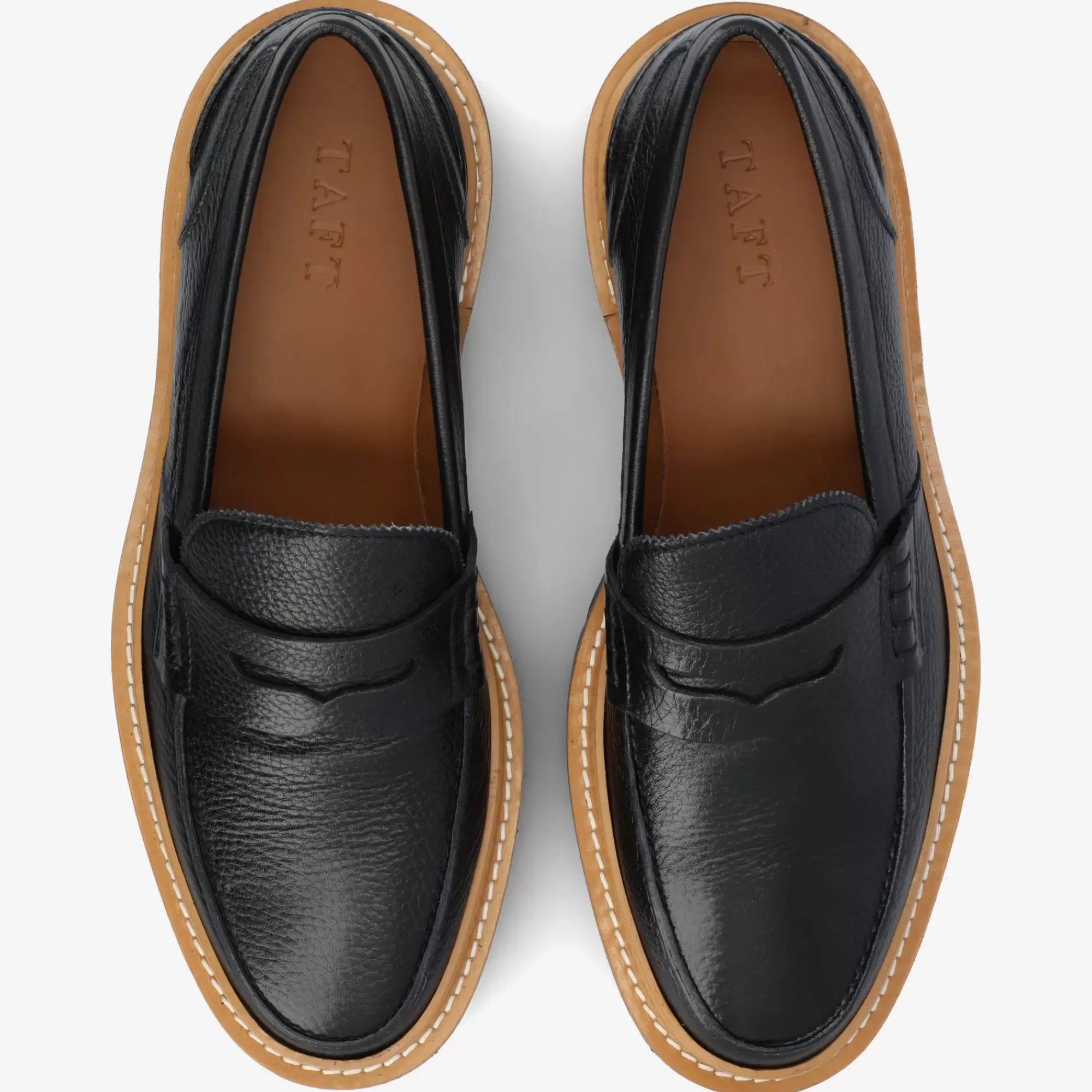 Best TAFT The Country Loafer - Black Designer Loafer |