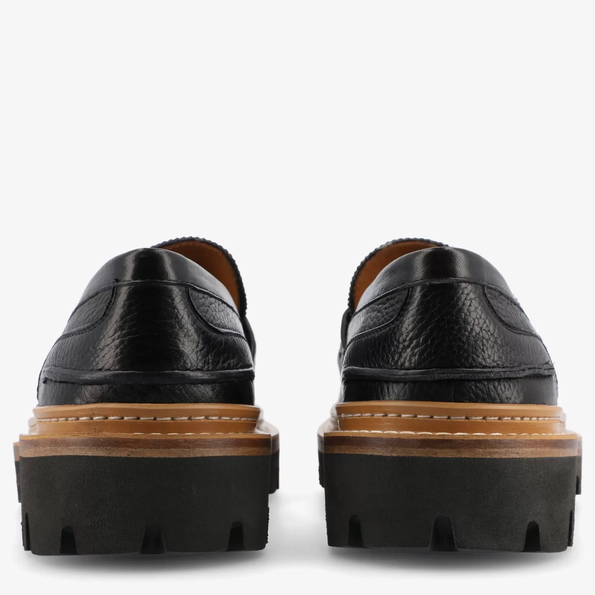 Best TAFT The Country Loafer - Black Designer Loafer |