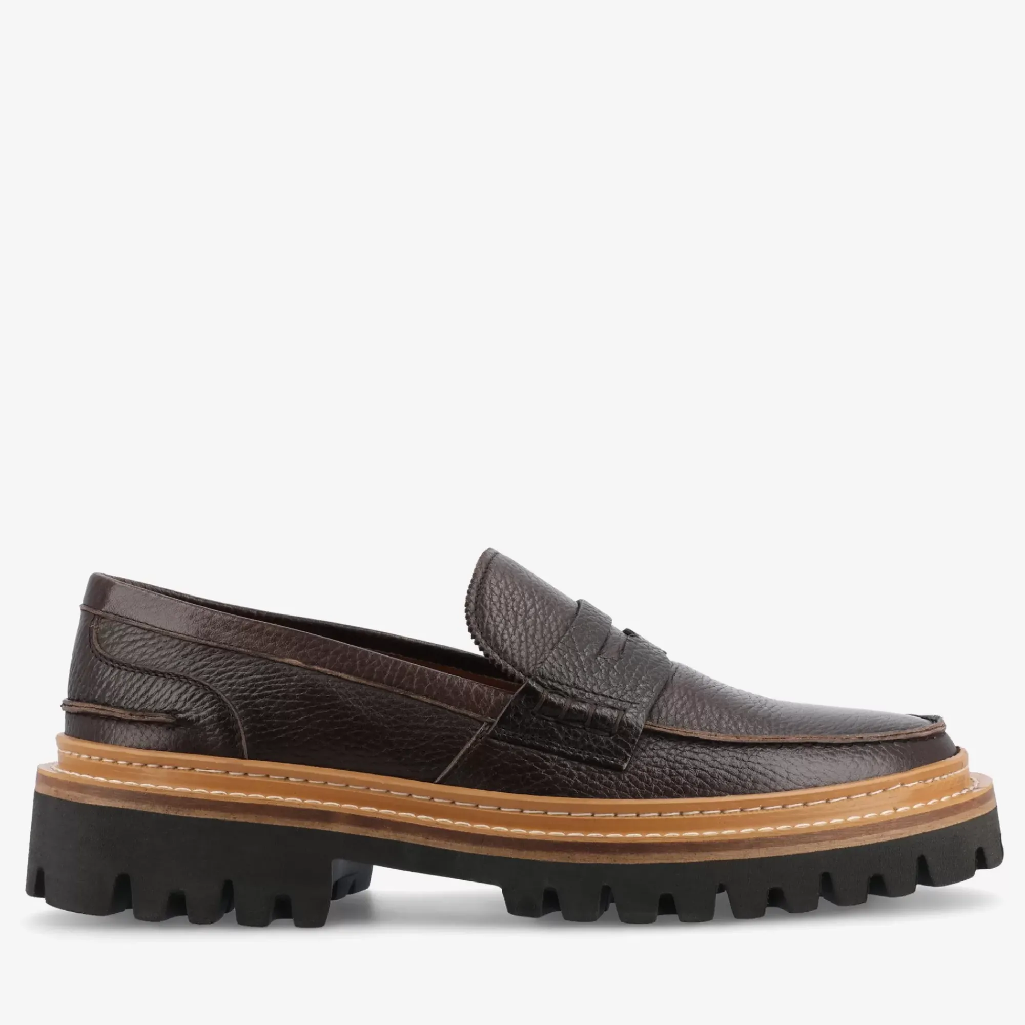 Online TAFT The Country Loafer In Coffee - Dark Brown Loafer |