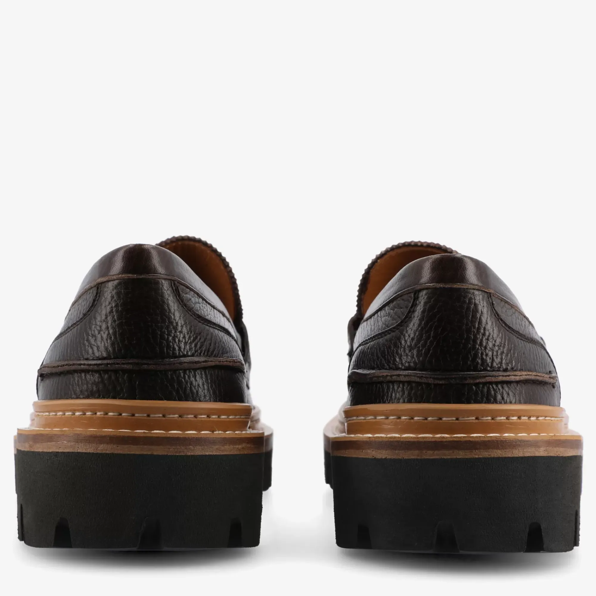 Online TAFT The Country Loafer In Coffee - Dark Brown Loafer |