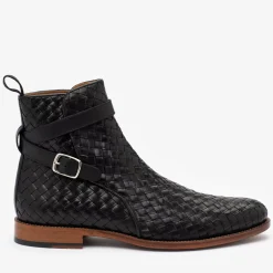 New TAFT The Dylan Boot - Black Jodhpur Boots |