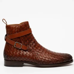 Hot TAFT The Dylan Boot - Woven Leather Boot |