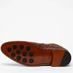 Hot TAFT The Dylan Boot - Woven Leather Boot |