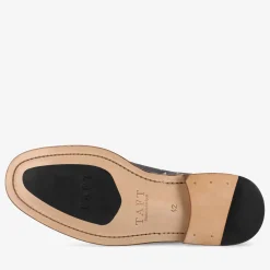 Online TAFT The Fitz Black Loafers - Black Dragonfly |