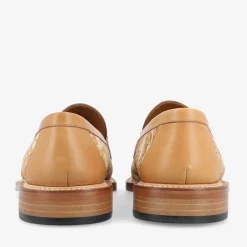 TAFT The Fitz Loafer In Gold Floral |