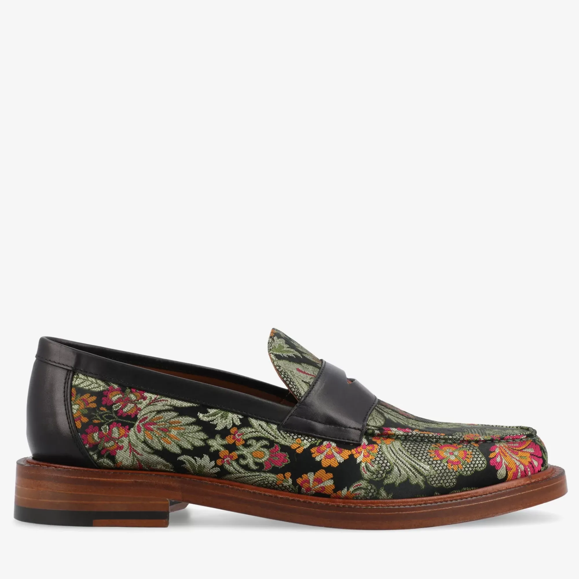 Best TAFT The Fitz Loafer In Victoria - Floral Men'S Loafers |