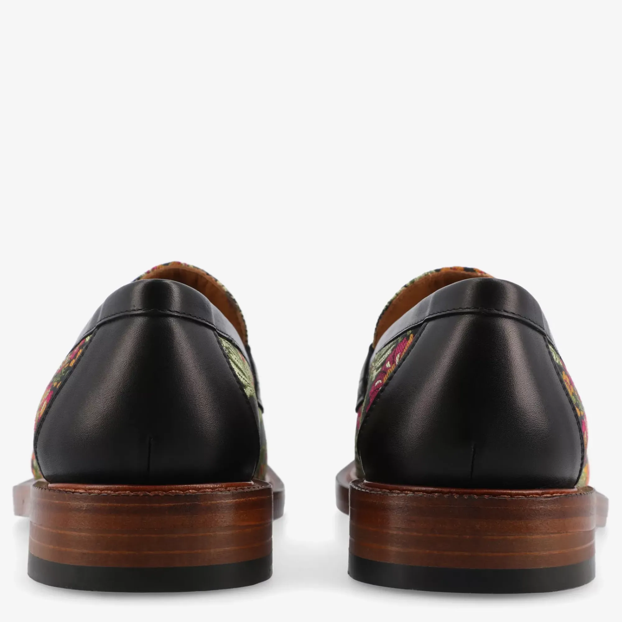 Best TAFT The Fitz Loafer In Victoria - Floral Men'S Loafers |