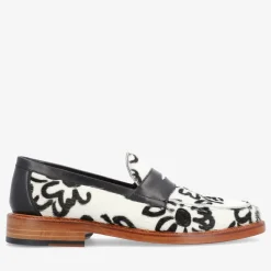 TAFT The Fitz Loafer In Wallflowers - Floral Loafer |