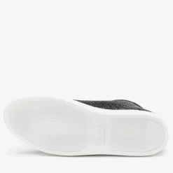 Outlet TAFT The Hightop Sneaker In Black Woven |