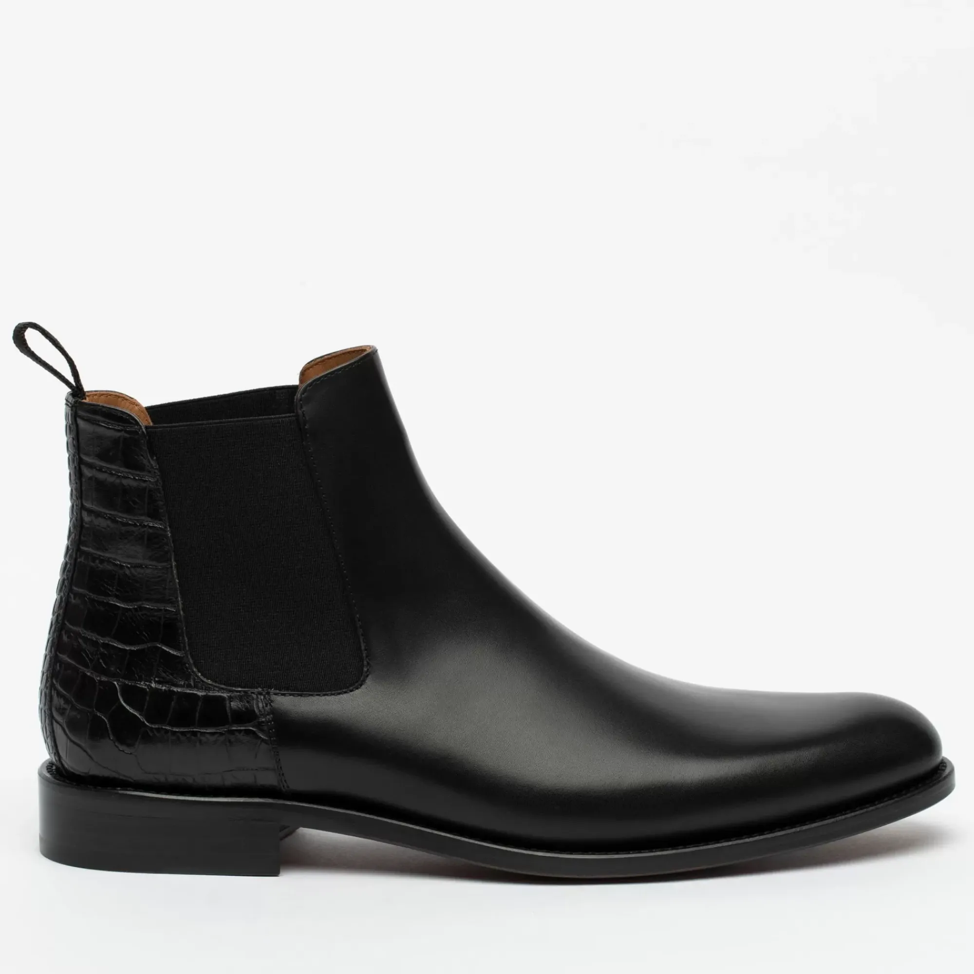 Online TAFT The Hiro Boot - Men'S Black Leather Chelsea Boots |