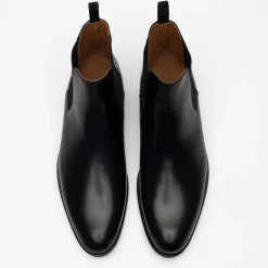 Online TAFT The Hiro Boot - Men'S Black Leather Chelsea Boots |