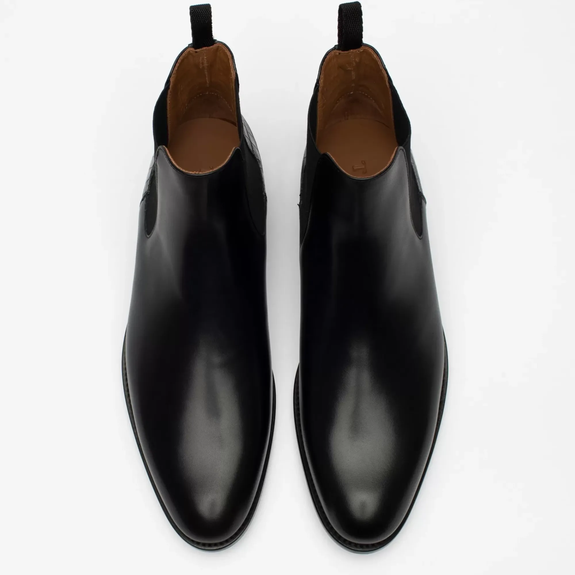 Online TAFT The Hiro Boot - Men'S Black Leather Chelsea Boots |