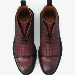 Hot TAFT The Jack Boot In Merlot |