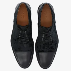 Sale TAFT The Jack Shoe In Black Velour |